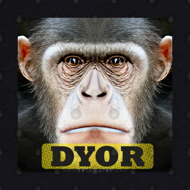DYOR Planet Monkey Apes Animals by PlanetMonkey